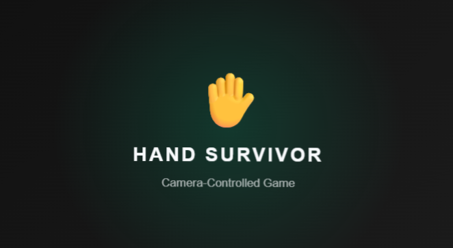 Hand Survivor game